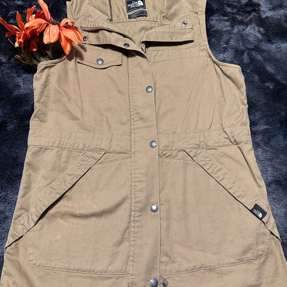 The North Face Tan Vest!